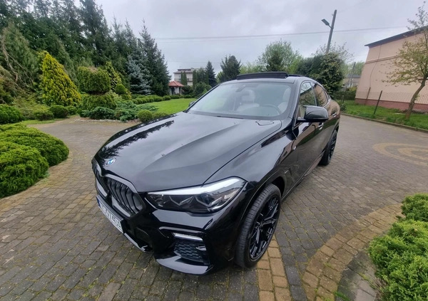 BMW X6 cena 326000 przebieg: 96510, rok produkcji 2019 z Zgierz małe 232